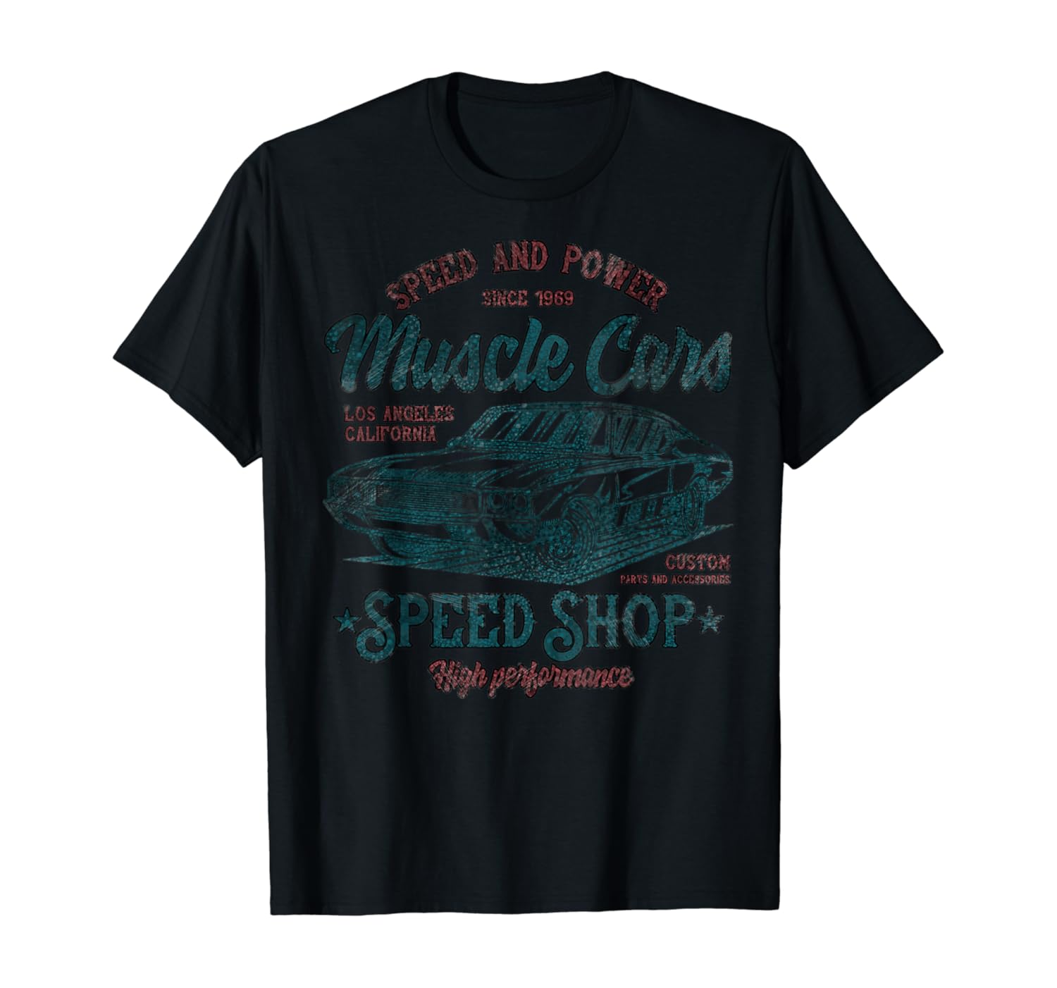 classic muscle car shirts